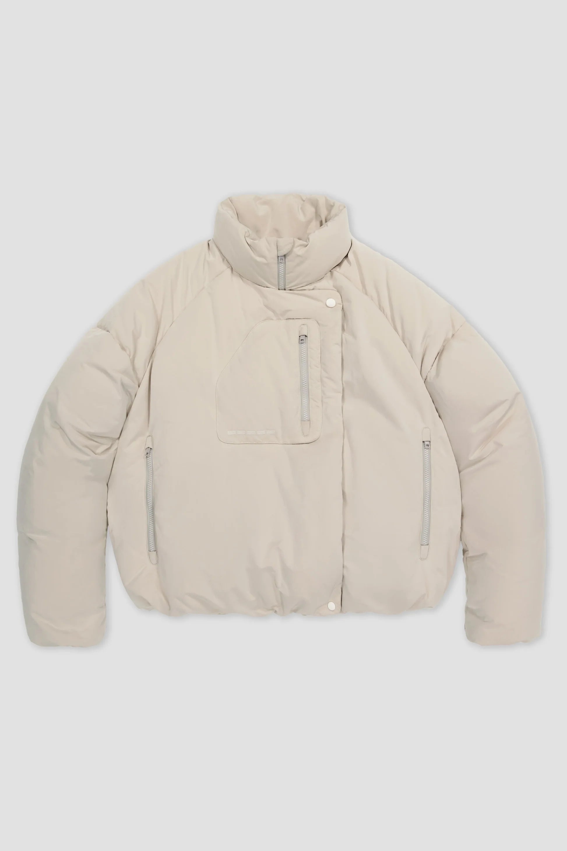 Silt down jacket  silver cloud