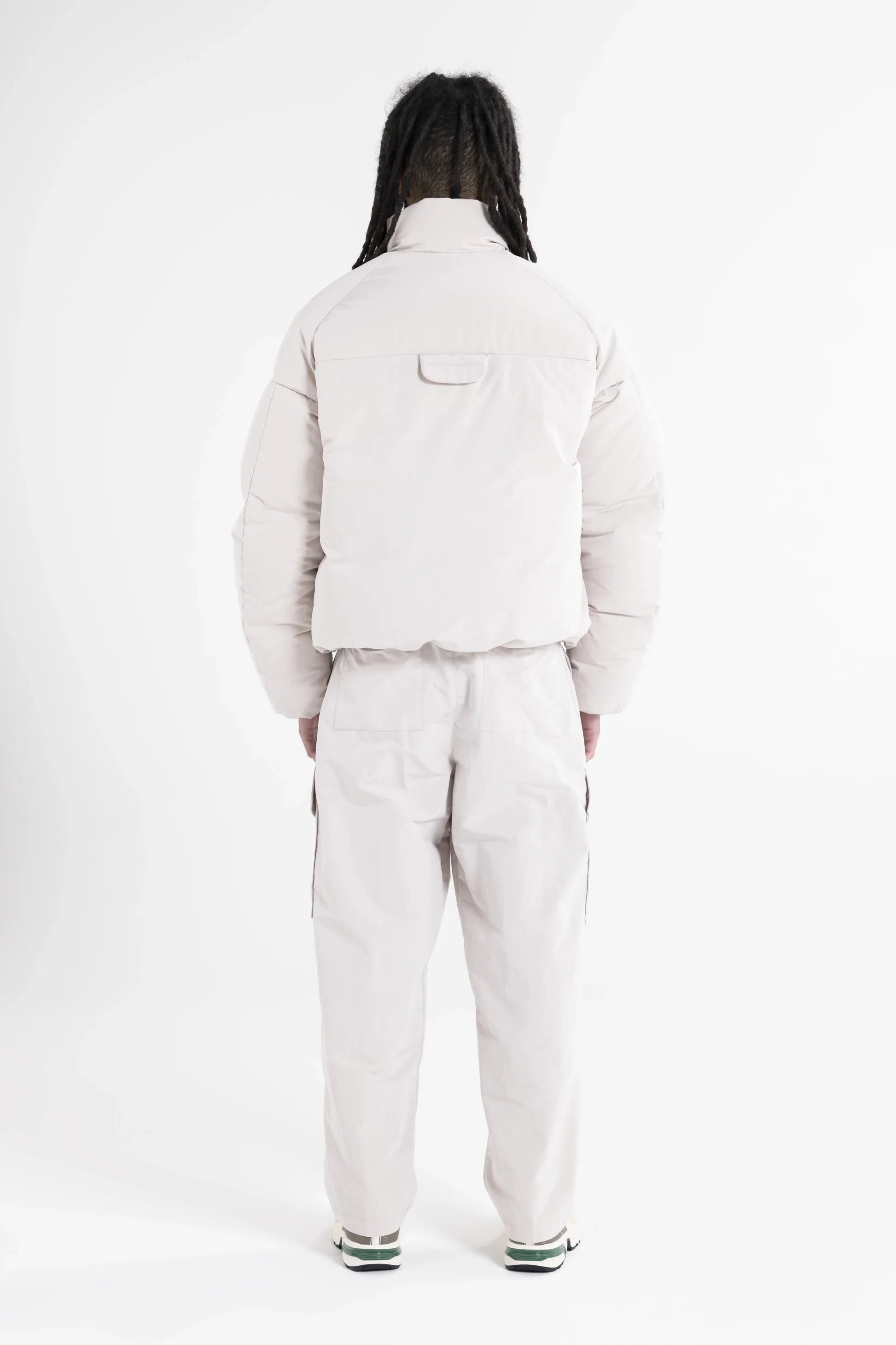 Silt down jacket  silver cloud